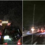 Grtalice neumorno čiste autoput od Tarčina prema Vlakovu (Video)