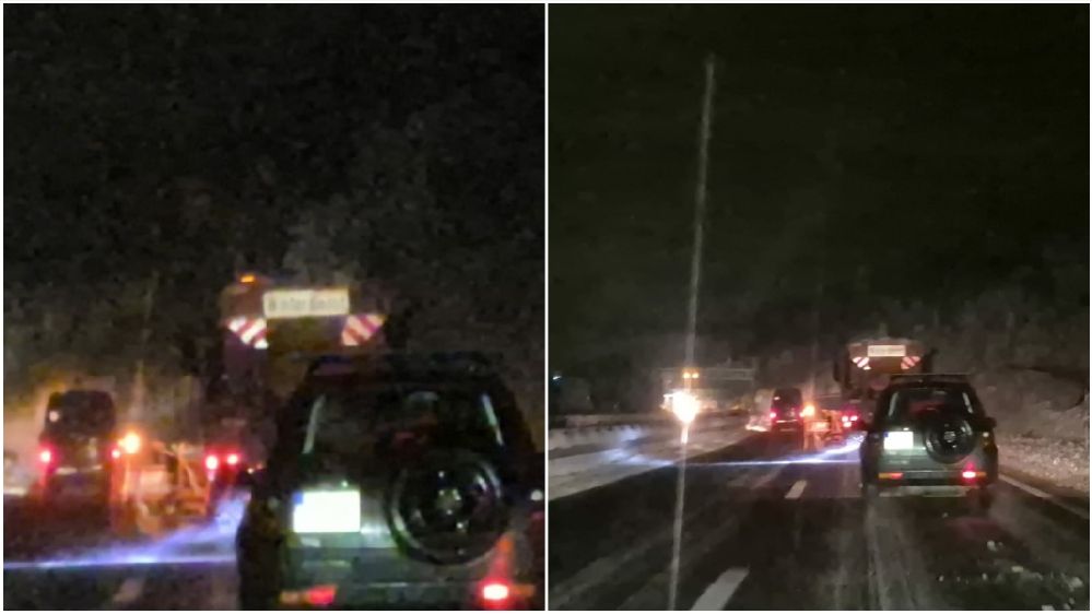 Čiščenje snijega. Avaz