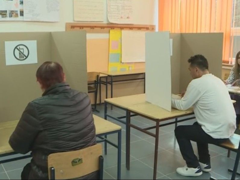 Tokom glasanja. RTRS