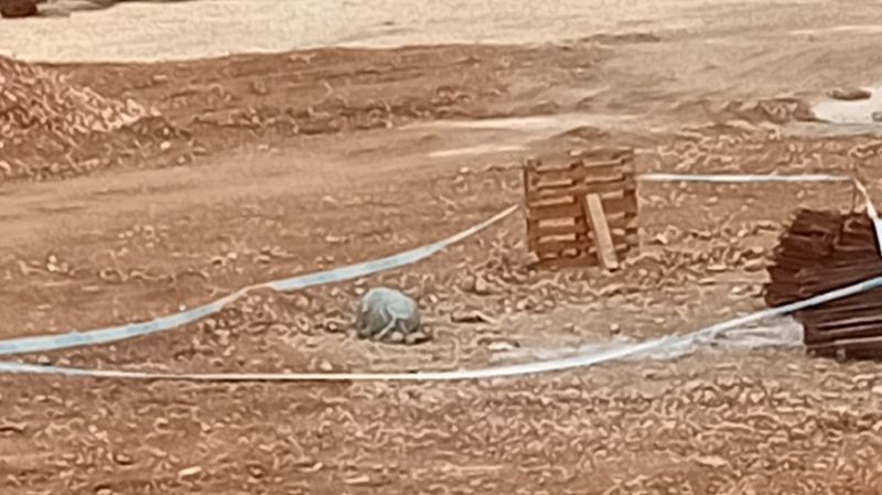 Mjesto gdje je pronađena bomba. Facebook