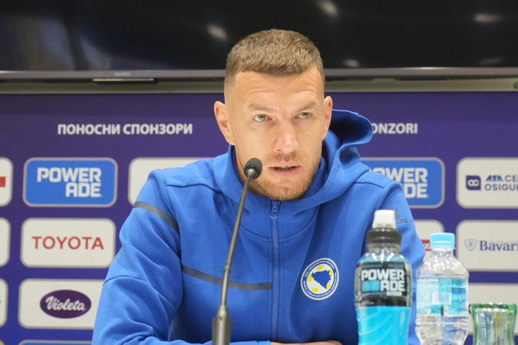 Džeko emotivno pred Mundijal: “Rat nas je učinio otpornijima, vjerujem da smo uspjeli barem djelimično ujediniti BiH ovim uspjehom”
