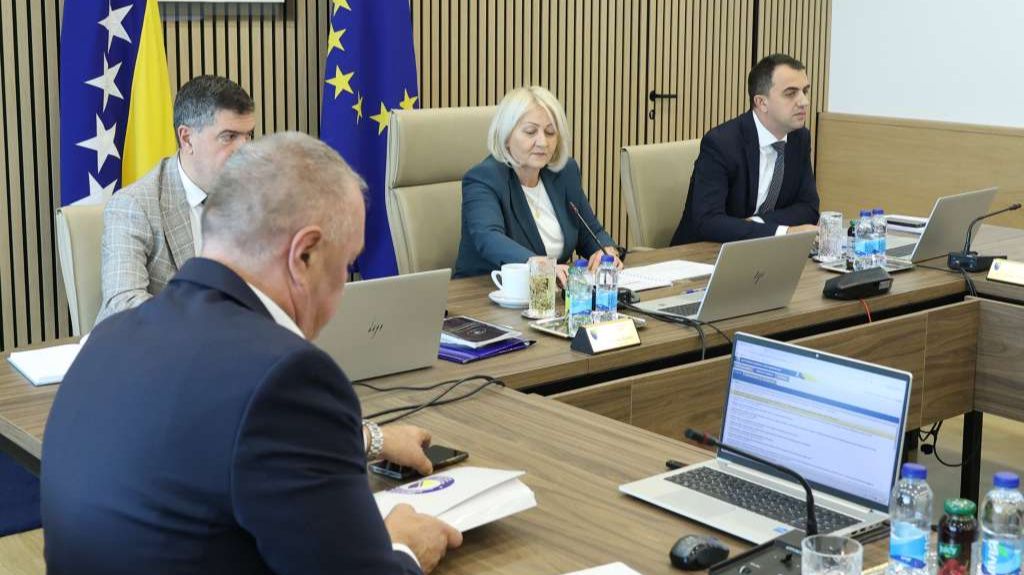 Vijeće ministara BiH. Harun Muminović/FENA