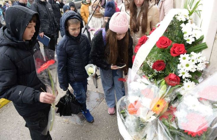 U Ulici Hamdije Kreševljakovića kod broja 47. FENA