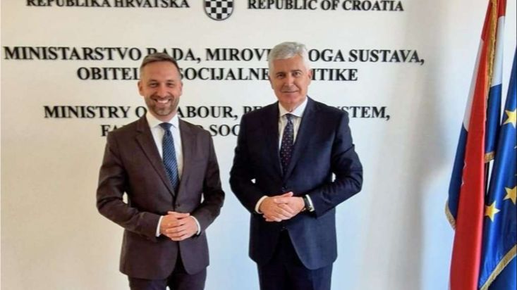 Dragan Čović sastao se sa Marinom Piletićem. PSBiH