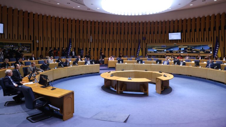 Dom naroda PSBiH. Fena