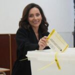 Vanja Bjelica-Prutina glasala u Istočnom Sarajevu: Pozivam sve birače da danas iskoriste biračko pravo