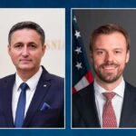 Bećirović razgovarao sa šefom za Evropu i Evroaziju State Departmenta Brendanom Hanrahanom