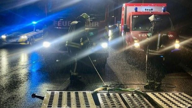 Saobraćajna nesreća. FF Nittendorf