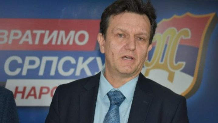 Branko Blanuša. SDS