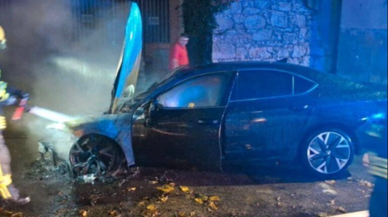 Zapaljen Kordićev automobil. PVP Mostar