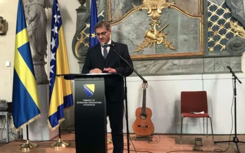 Zvizdić u Štokholmu: Bosna i Hercegovina je snaga različitosti i zajedništva