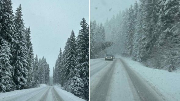 Snijeg stvara haos na Romaniji. Avaz