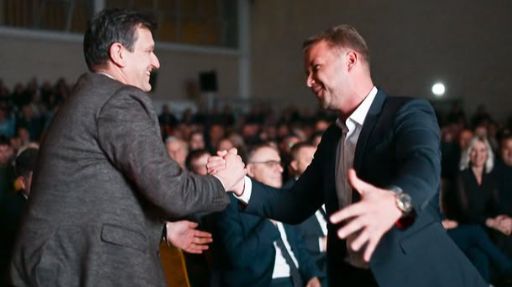 Blanuša i Stanivuković. Instagram