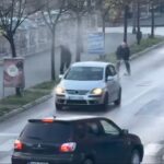 Automobil u kojem su bježali pljačkaši, ukraden prije par dana u Tuzli!