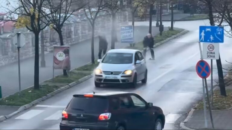 Pucnjava u Kalesiji. Screenshot