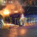 Zapaljen automobil u Tuzli!