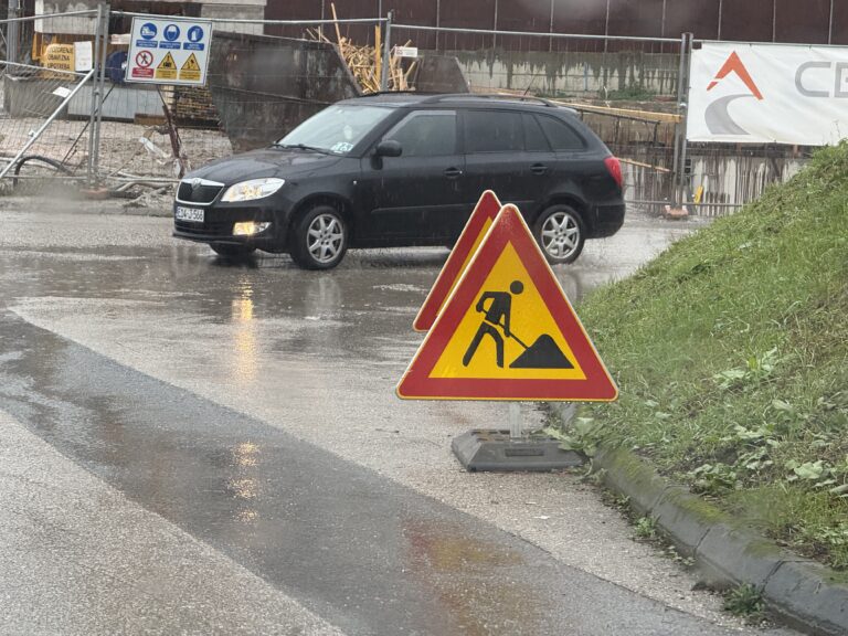 Stanje na putu/Foto: BH Reporter