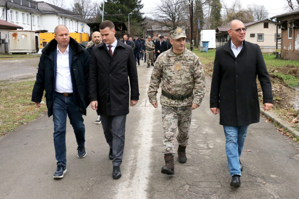 Gradonačelnik Tuzle prisustvovao obilježavanju 20. godišnjice formiranja Oružanih snaga Bosne i Hercegovine