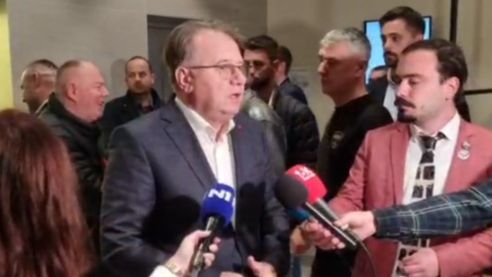 Dojava o bombi tokom svečane sjednice GO SDP-a u Banjoj Luci povodom Dana državnosti BiH