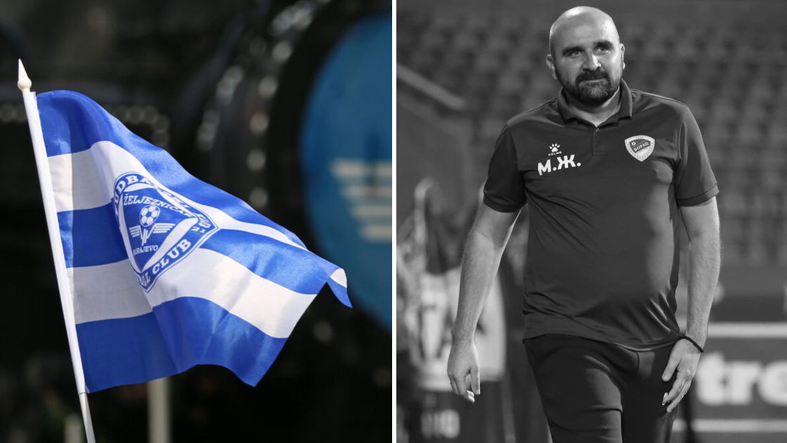 FK Željezničar se oprostio od Žižovića. FK Željezničar/FK Borac