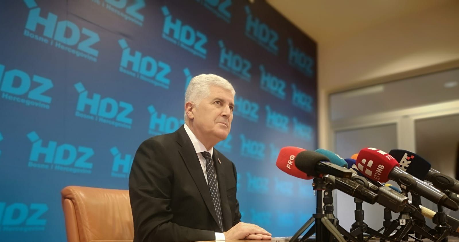 Dragan Čović. M. Smajkić / Avaz