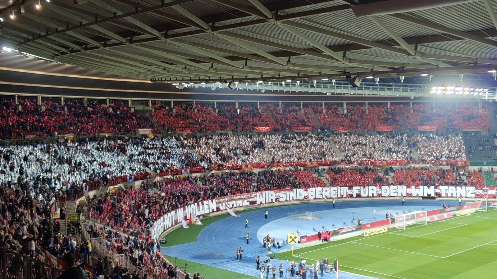 Austrijanci spremili koreografiju. E. Ganibegović/Avaz