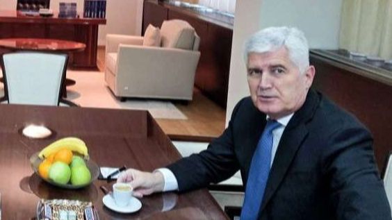 Dragan Čović. Platforma X