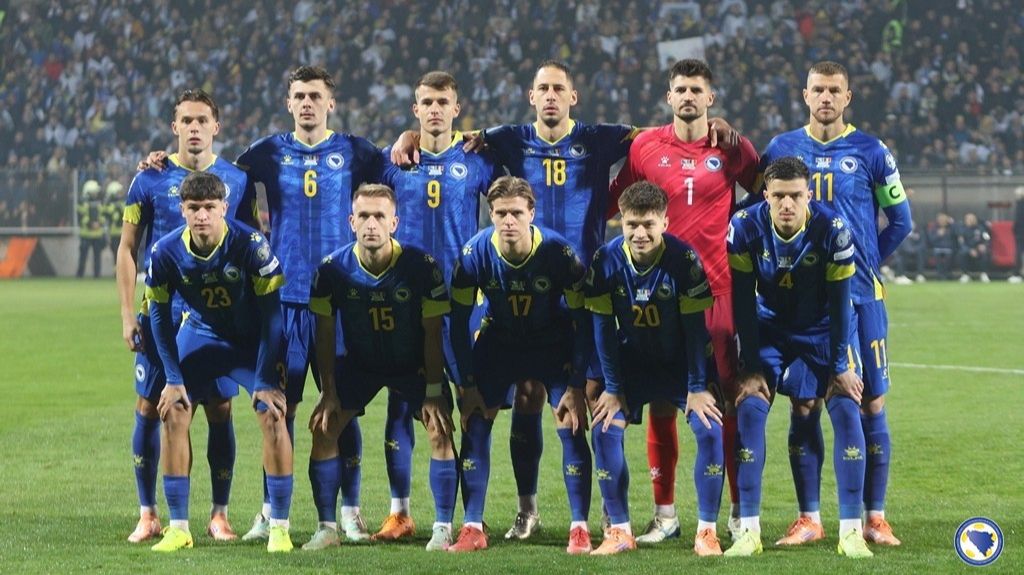 Zmajevi: Pobjeda im treba za plasman na Svjetsko prvenstvo. Nogometni Savez