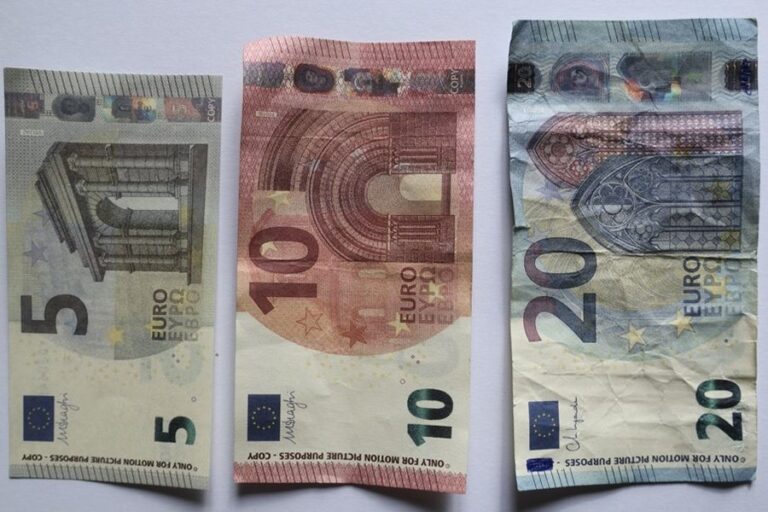 Lažne novčanice. MUP USK