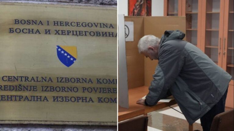 Glasanje na prijevremenim izborima. Fena / Avaz