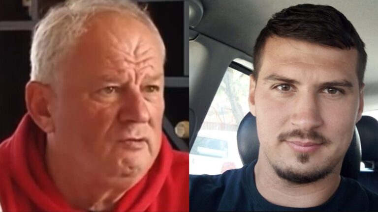 Avdo Kalajdžić, otac Anisa Kalajdžića. YouTube / Facebook