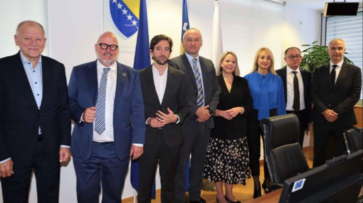 Visoko sudsko i tužilačko vijeće Bosne i Hercegovine. FENA