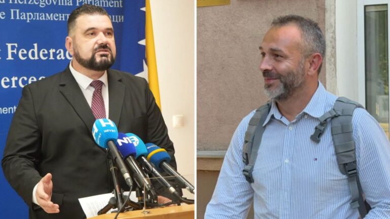 Mešalić i Avdić. Avaz