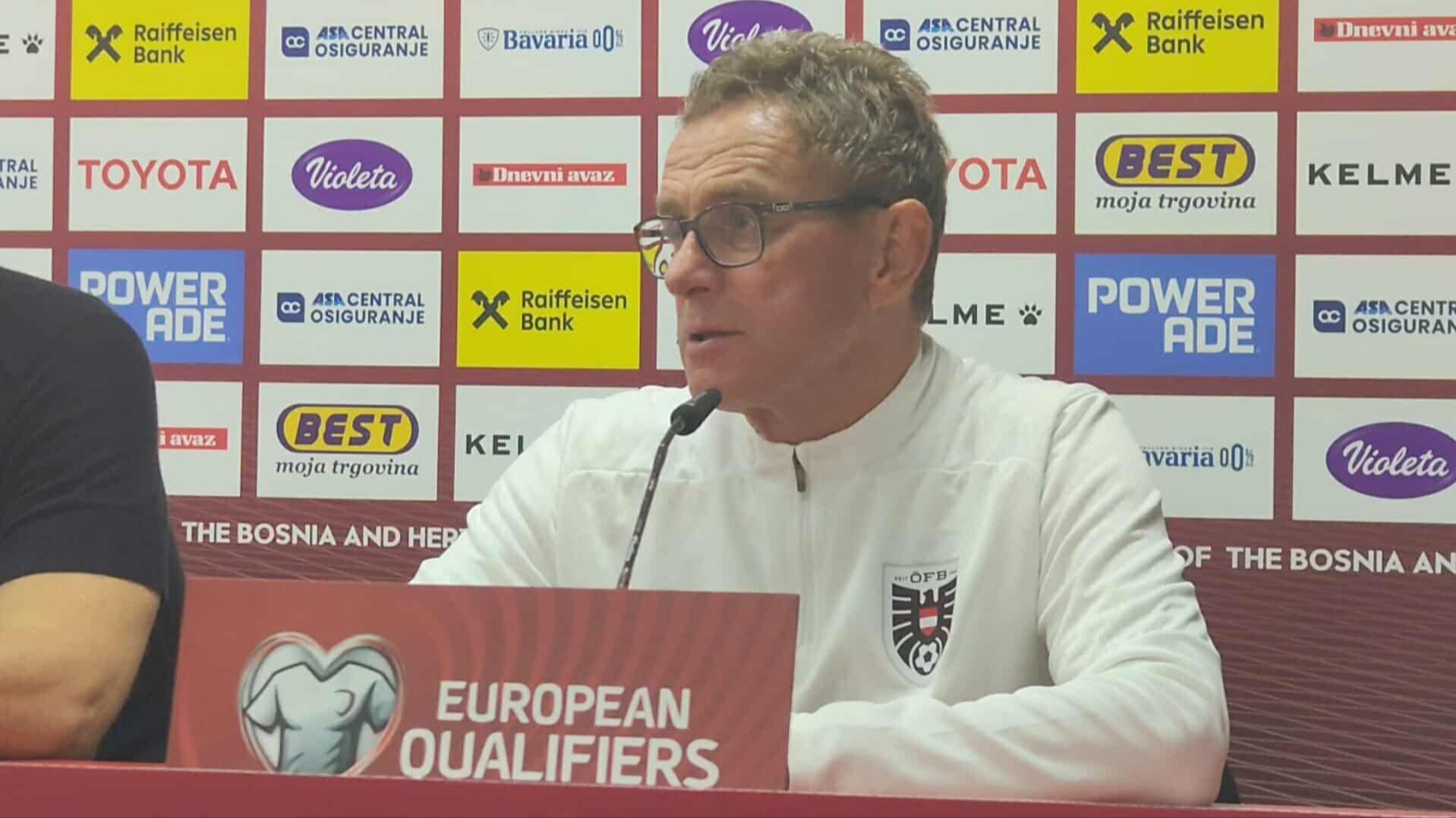 Ralf Rangnik: Objavio spisak igrača. Avaz