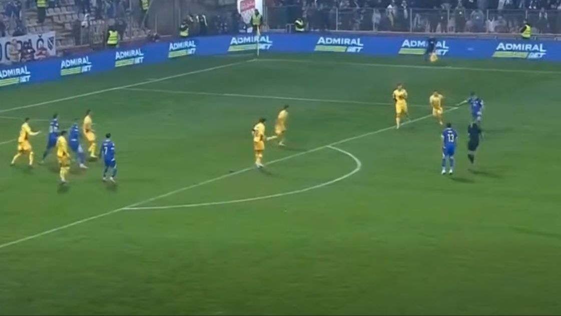 Poslušajte reakciju komentatora Zorana Šuke na gol Esmira Bajraktarevića: Ostao bez glasa