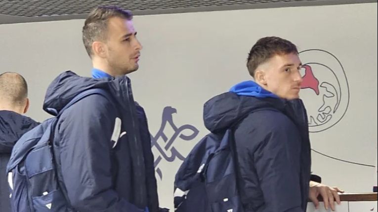 Reprezentativci Srbije. KSS