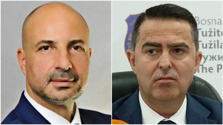Pašić i Kajganić. Tužilaštvo BiH - Detektor