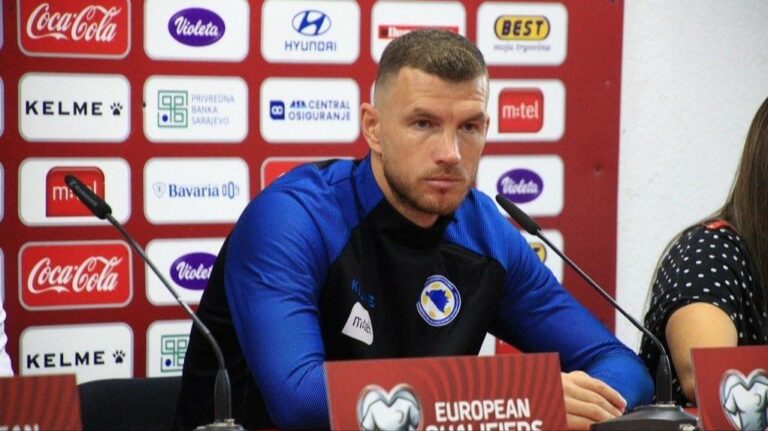 Edin Džeko. N/FS BiH