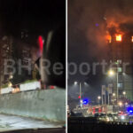 Požar u Domu penzionera Tuzla