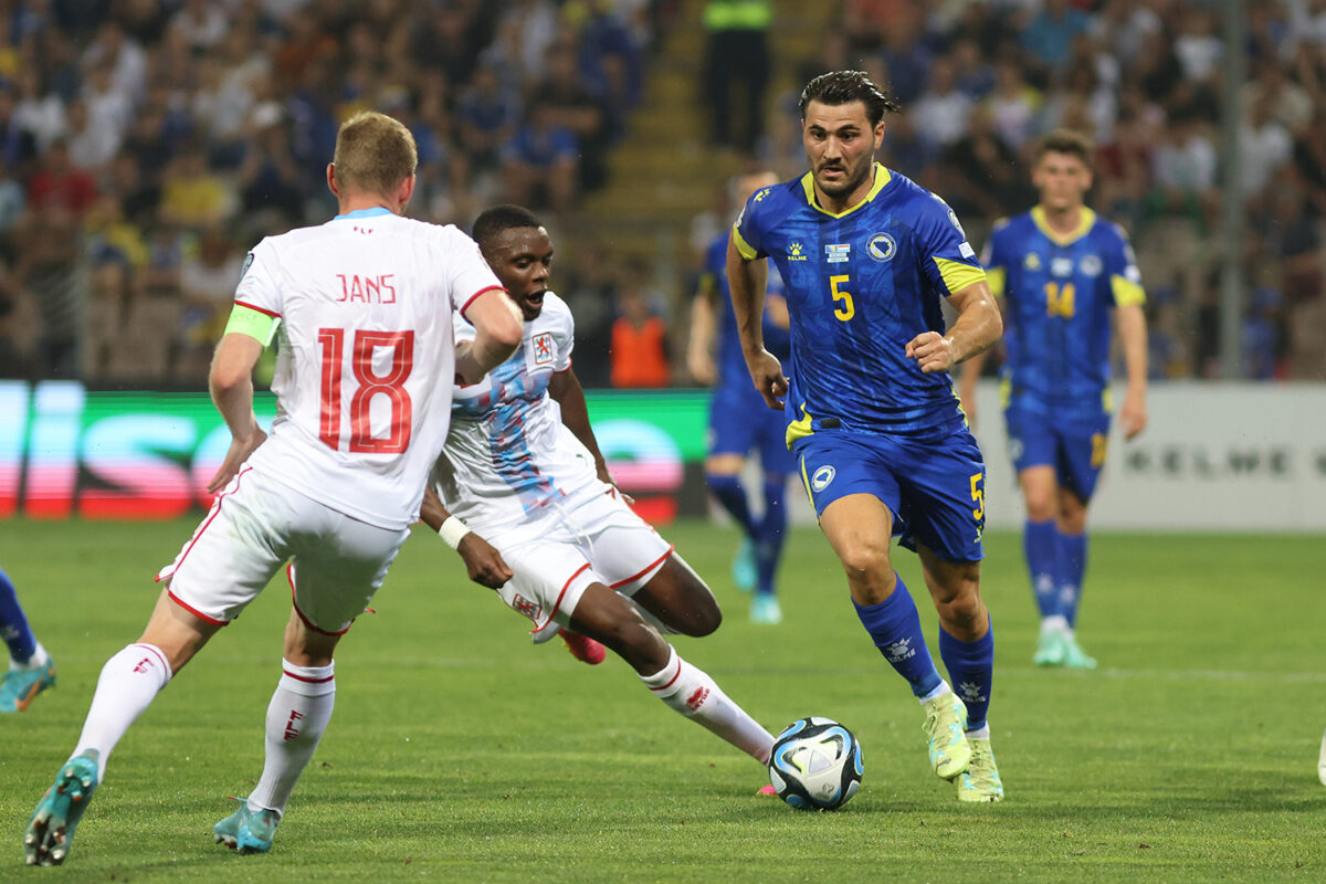 Foto: Damir Hajdarbašić, Reprezentacija.ba