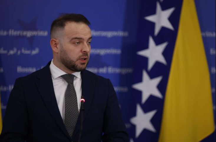 Albin Muslić. FENA