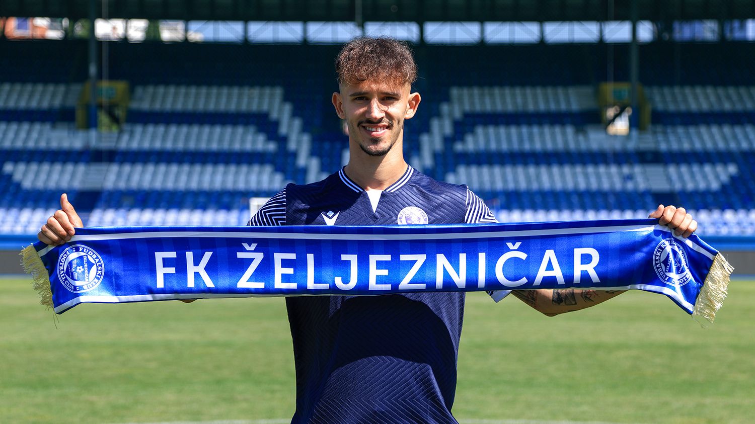 Cvetanoski: Postigao eurogol u Banjoj Luci. FK Željezničar