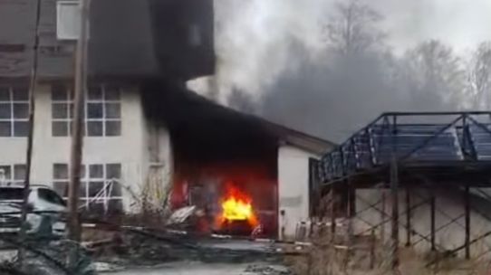 Požar na Bjelašnici. Crna Hronika