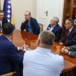Bećirović razgovarao s delegacijom Jedinstvene organizacije boraca Unija veterana BiH