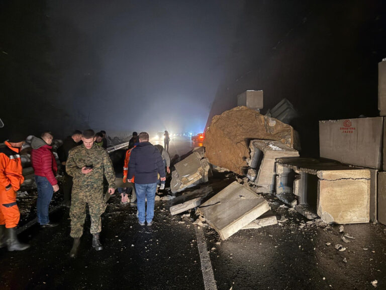 Odron na putu Tuzla-Sarajevo. A. Bešić