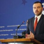 Magazinović: Sudbina evropskog puta Bosne i Hercegovine je u rukama Borjane Krišto