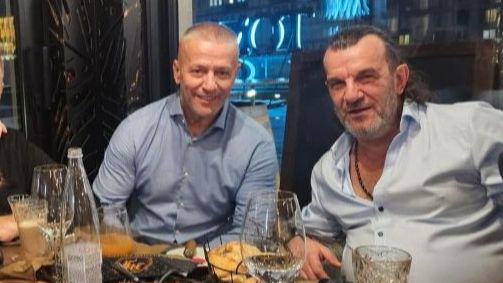 Orić i Lukas. Facebook