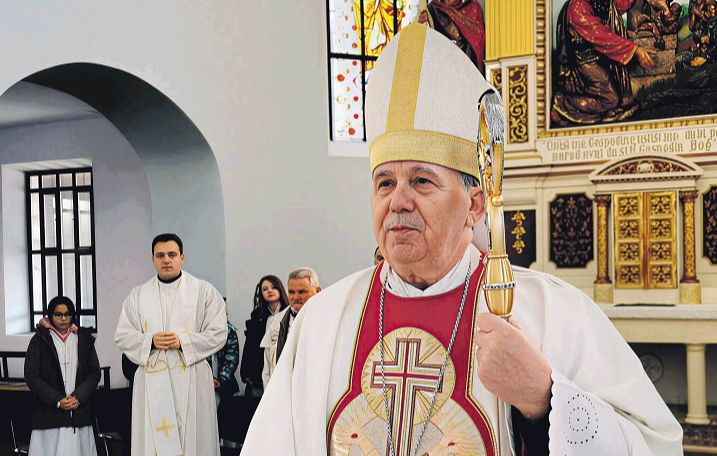 Nadbiskup Vukšić: Snažan poziv svakom čovjeku da pođe u susret Bogu i njegovoj dobroti. Ustupljena fotografija