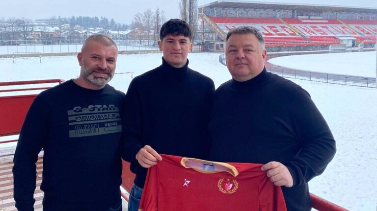 Arjan Malić oduševio sve u gradu na Uni