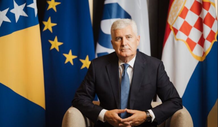 Dragan Čović. Press služba